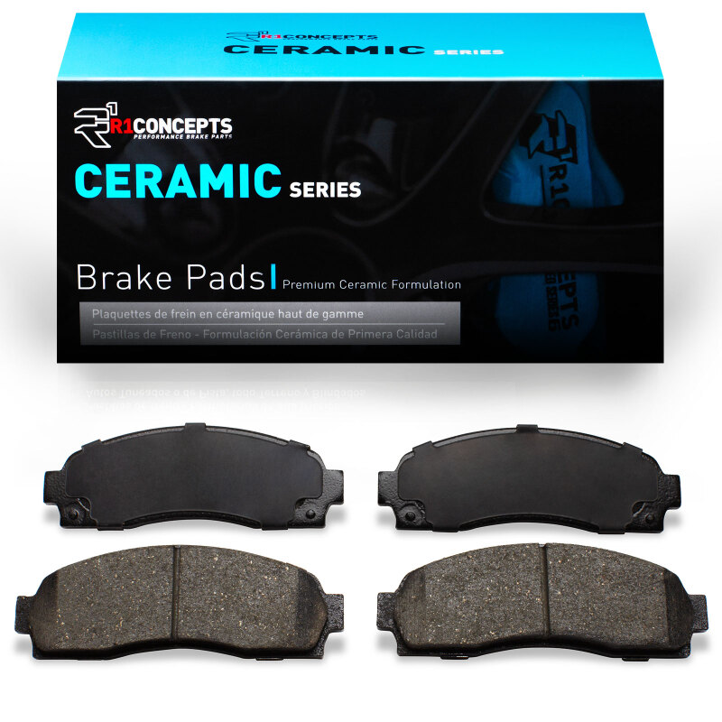 Chevrolet Equinox Brake Pads - Front - R1 Concepts - Ceramic - `01-`12